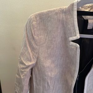 NWOT Loft Linen Jacket